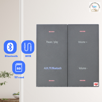 Bluetooth wall amplifier