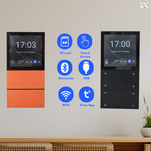 5 RA Audio Wall Amplifier BA-225ADT-DB 5 BA-225