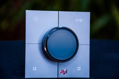 Grey Smart Switch BA-2TVRG smart switch