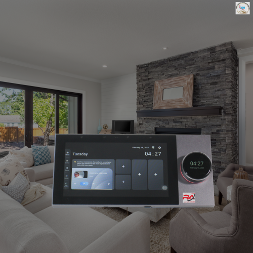 RA Audio 7 Inch Bluetooth Wall Amplifier 2 B7-25ADT1