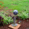 RA Audio Speaker With Ground Mount Bracket 2 Garden speaker