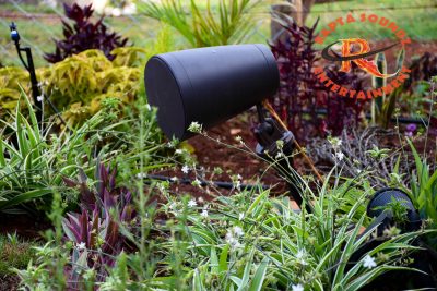 RA Audio Speaker With Ground Mount Bracket 5 Garden speaker