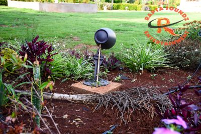 RA Audio Speaker With Ground Mount Bracket 6 Garden speaker