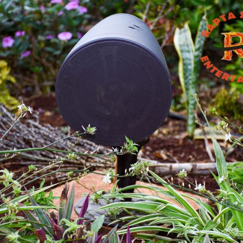 RA Audio Speaker With Ground Mount Bracket 8 RA Audio Speaker With Ground Mount Bracket