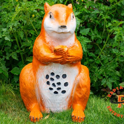 SD-7 Squirrel Garden Speaker garden speaker