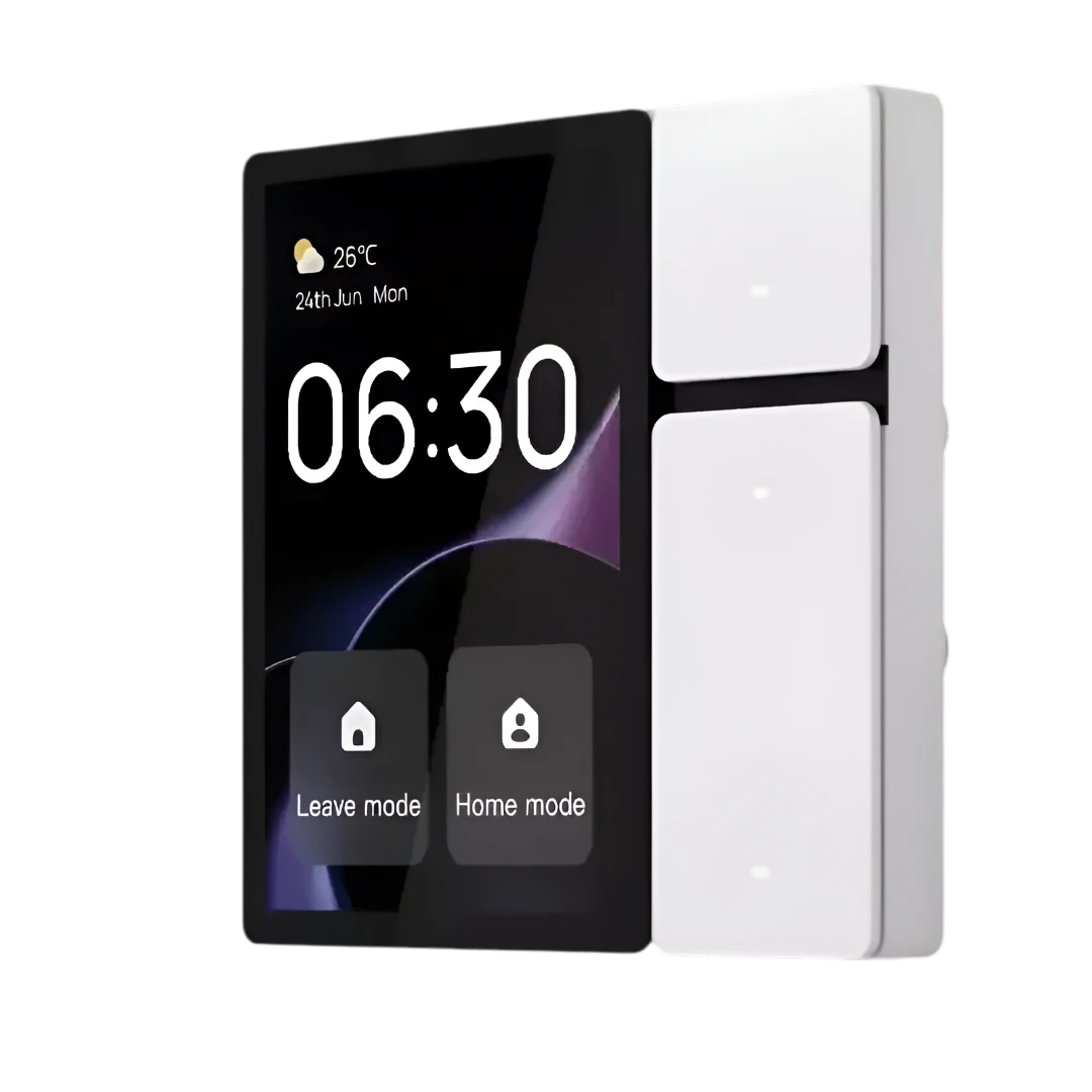 Control touch screen panel