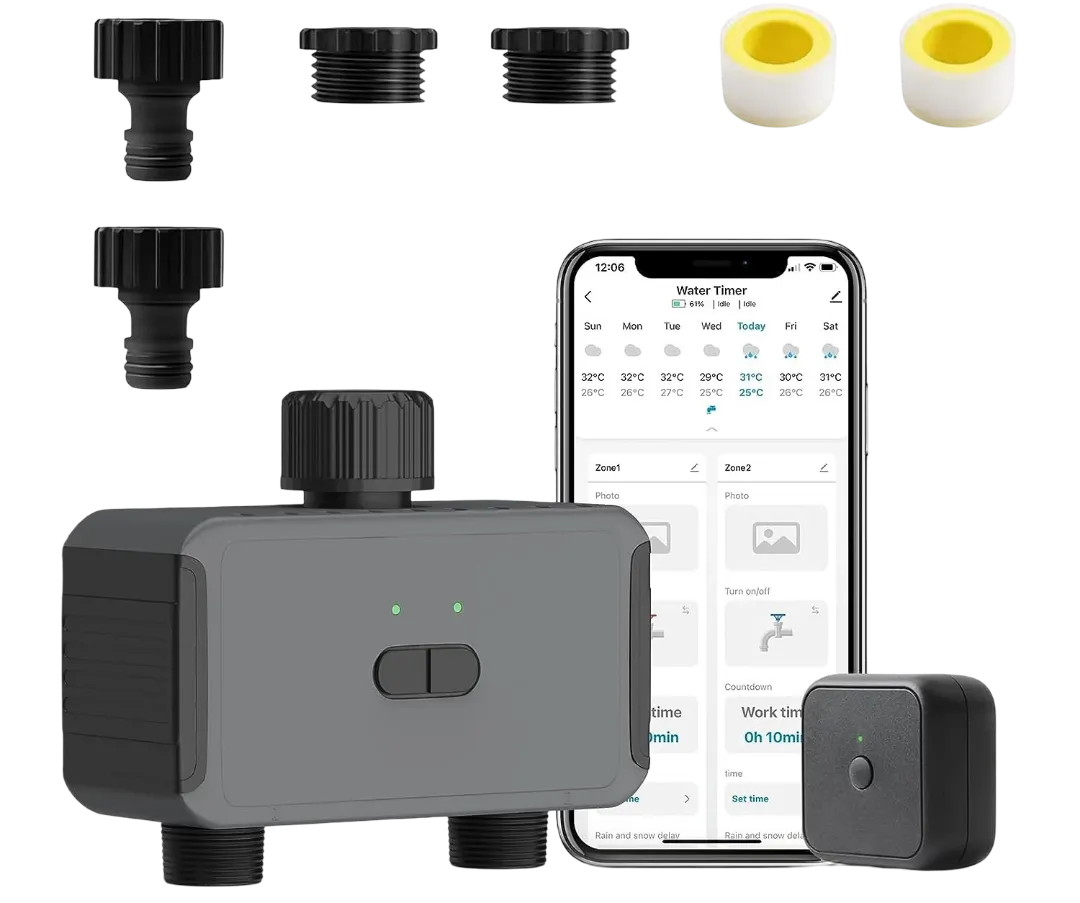Wi-Fi garden timer