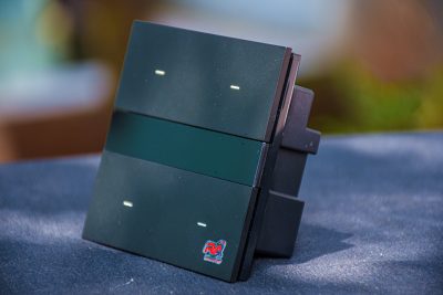 BA-4LB 1 RA Audio Black Smart Switch BA-4LB