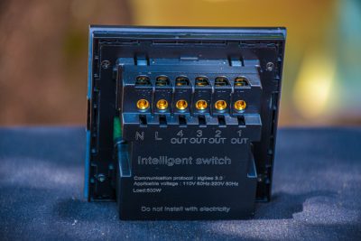 BA-4LB 2 RA Audio Black Smart Switch BA-4LB