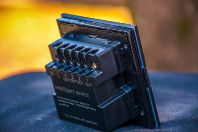 BA-4LB 3 RA Audio Black Smart Switch BA-4LB