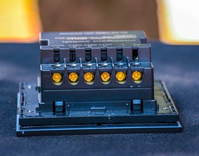 BA-4LB 4 RA Audio Black Smart Switch BA-4LB