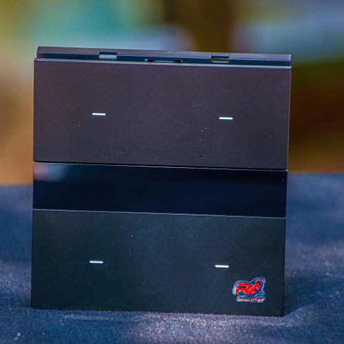 BA-4LB RA Audio Black Smart Switch BA-4LB