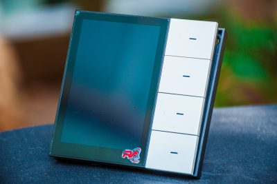 BA-4TW 1 RA Audio White Smart Switch BA-4TW