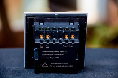 white smart switch