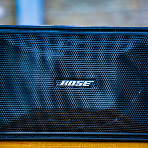 T20_4825 BOSE A5 Black Speaker